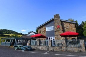 Гостиница Lamb & Flag Inn  Абергавеннай